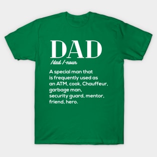 Dad Definition father day gift T-Shirt